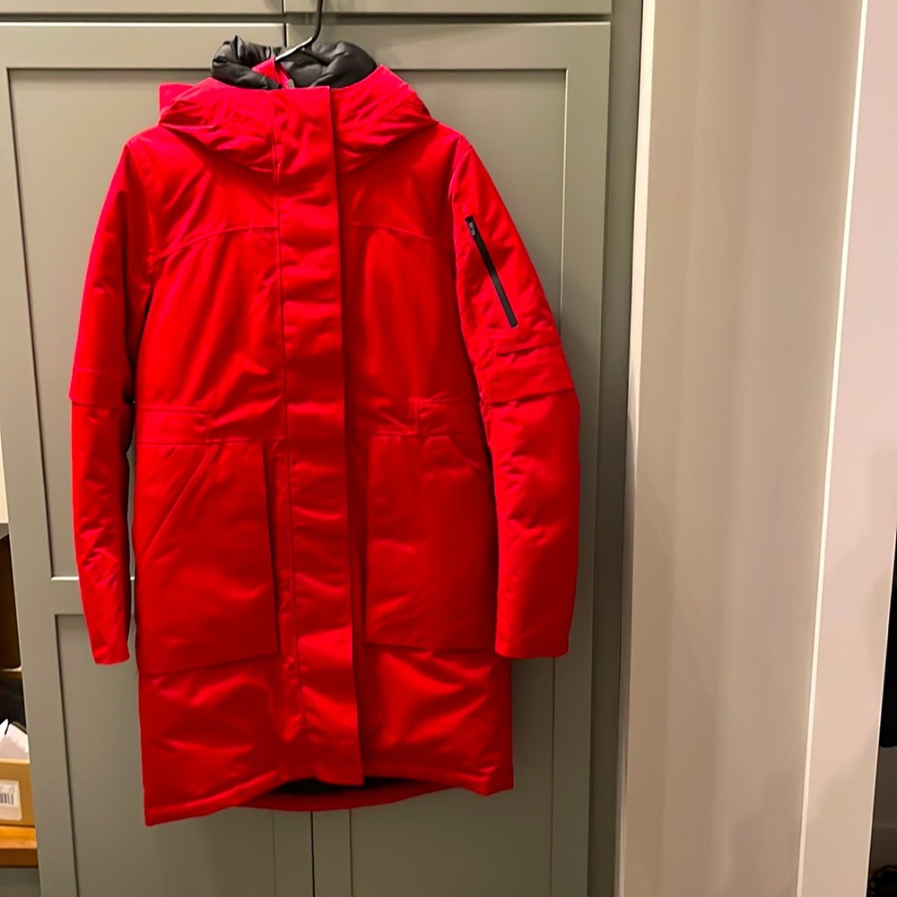 Womens Lululemon Parka